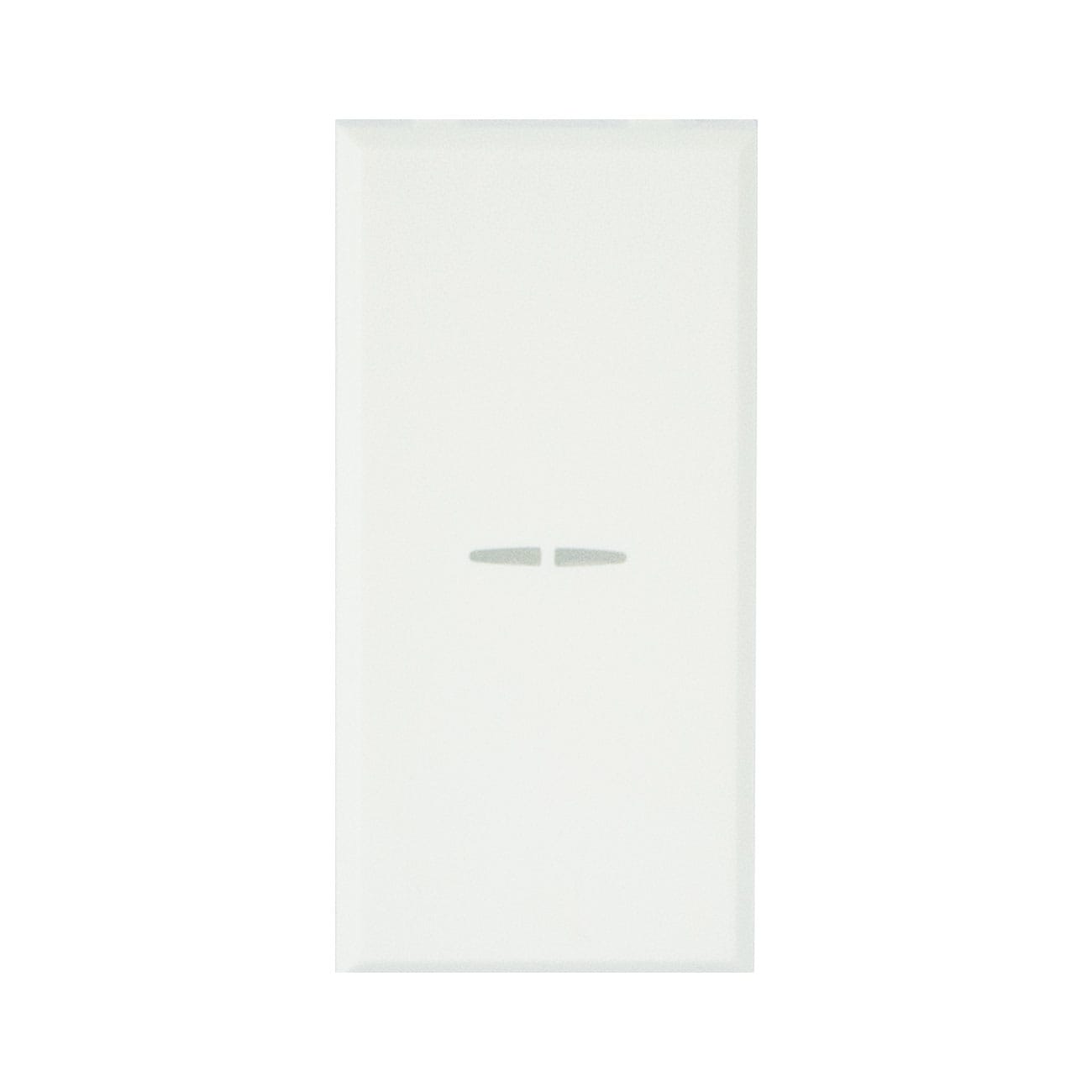 AVE - AVE446005S PULSANTE SFIORO 230V WHITEK 1M