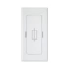 AVE - AVE446007 PORTAFUSIBILE MINI 1P 10A WHITEK 1M