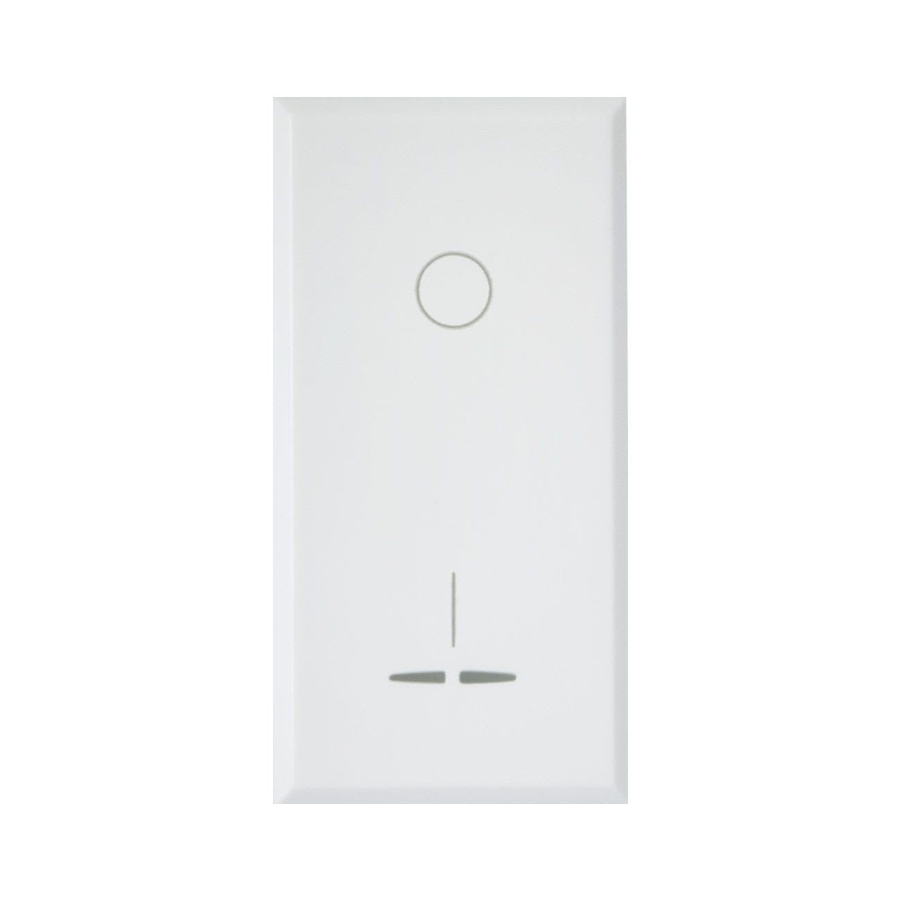 AVE - AVE446010 INTERRUTTORE 2P 16AX ILLU.WHITEK 1M