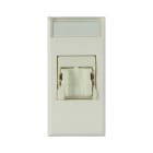 AVE - AVE446029C5E PRESA RJ45 CAT.5E UTP 3M WHITEK 1M