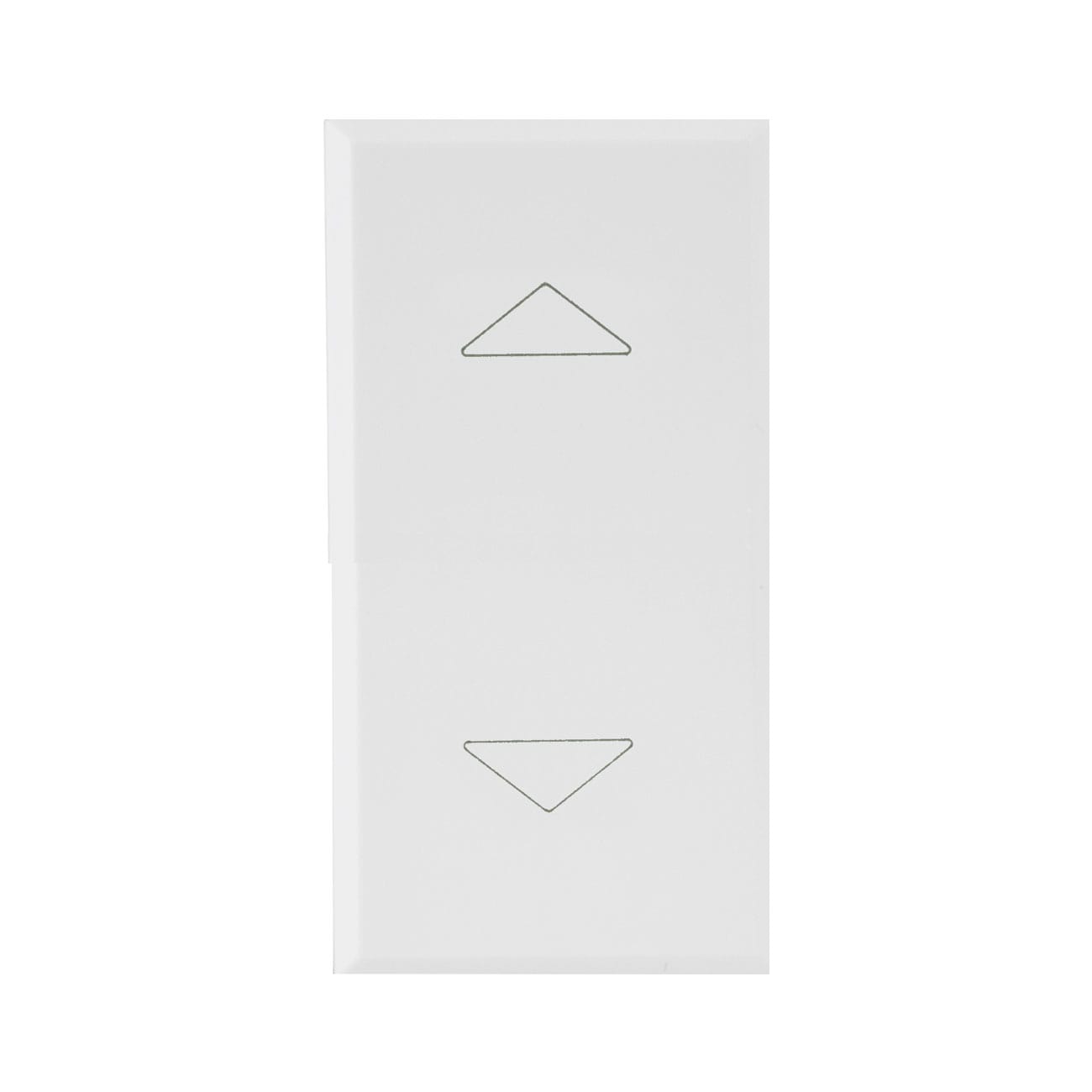 AVE - AVE446051BS COMM.BASCULA 1P 10AX 3 POS.WHITEK1M