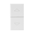 AVE - AVE446053 COMMUT.1P 10A 3POS.A PULS.WHITEK 1M