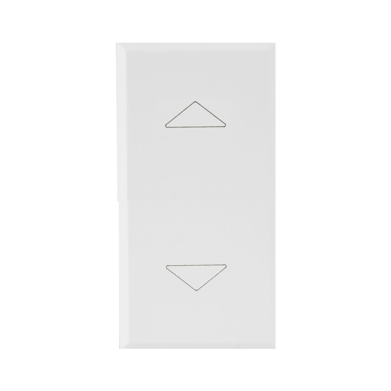 AVE - AVE446053BS COMMUT.PUL.BASCULA 1P 10A WHITEK 1M