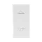 AVE - AVE446053BS COMMUT.PUL.BASCULA 1P 10A WHITEK 1M