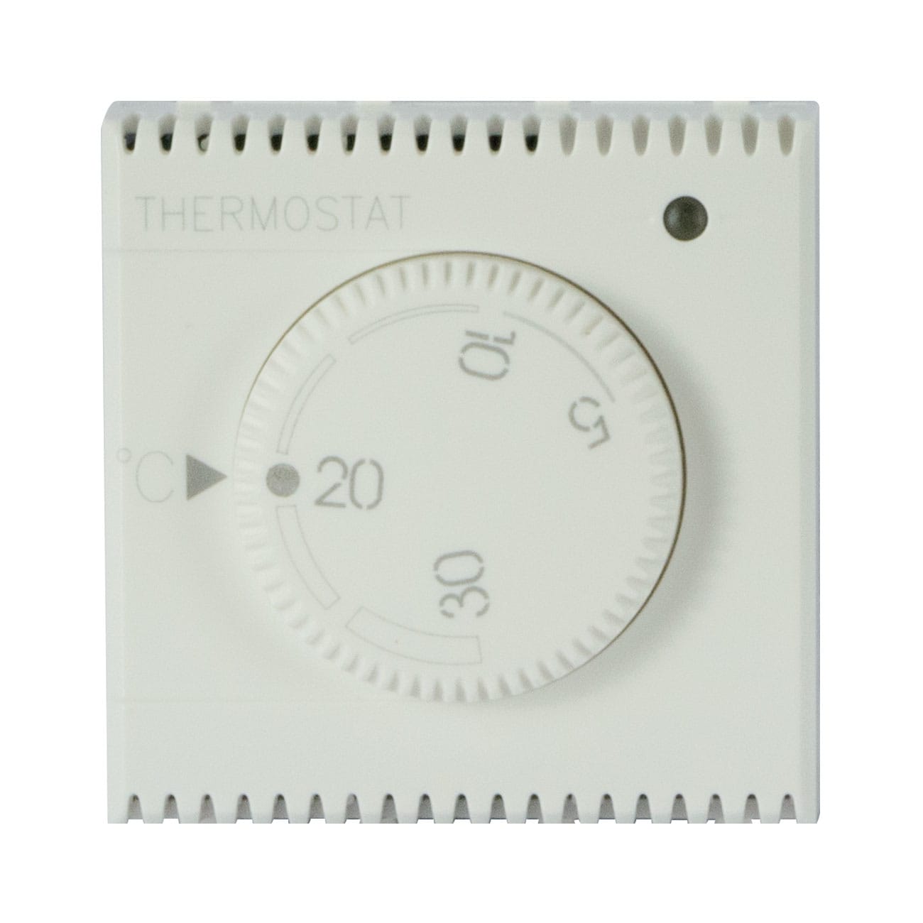 AVE - AVE446085 TERMOSTATO ELET.MANOP.230V WHITEK2M