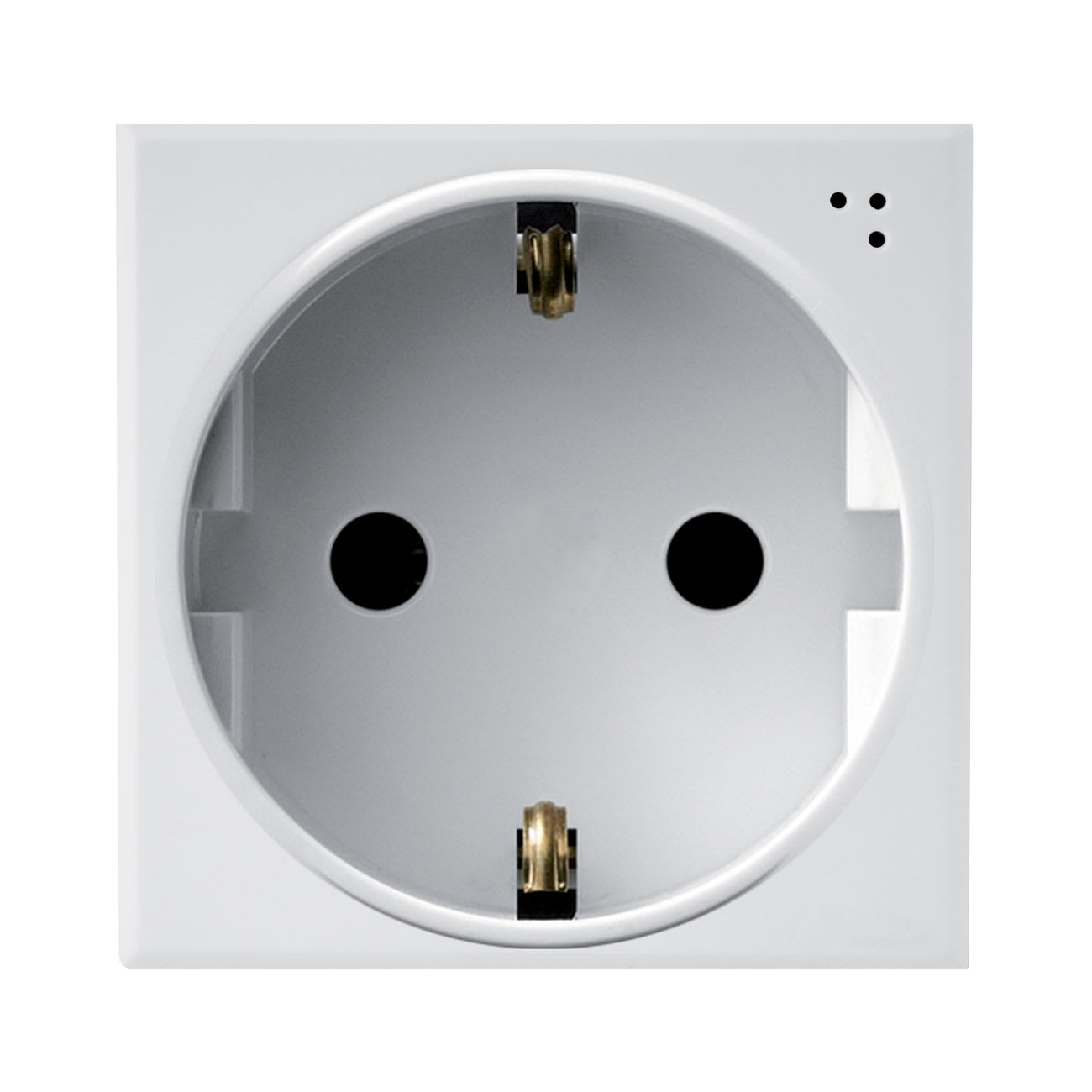 AVE - AVE446090S PRESA SCH. 2P+T 16A 250V WHITEK 2M