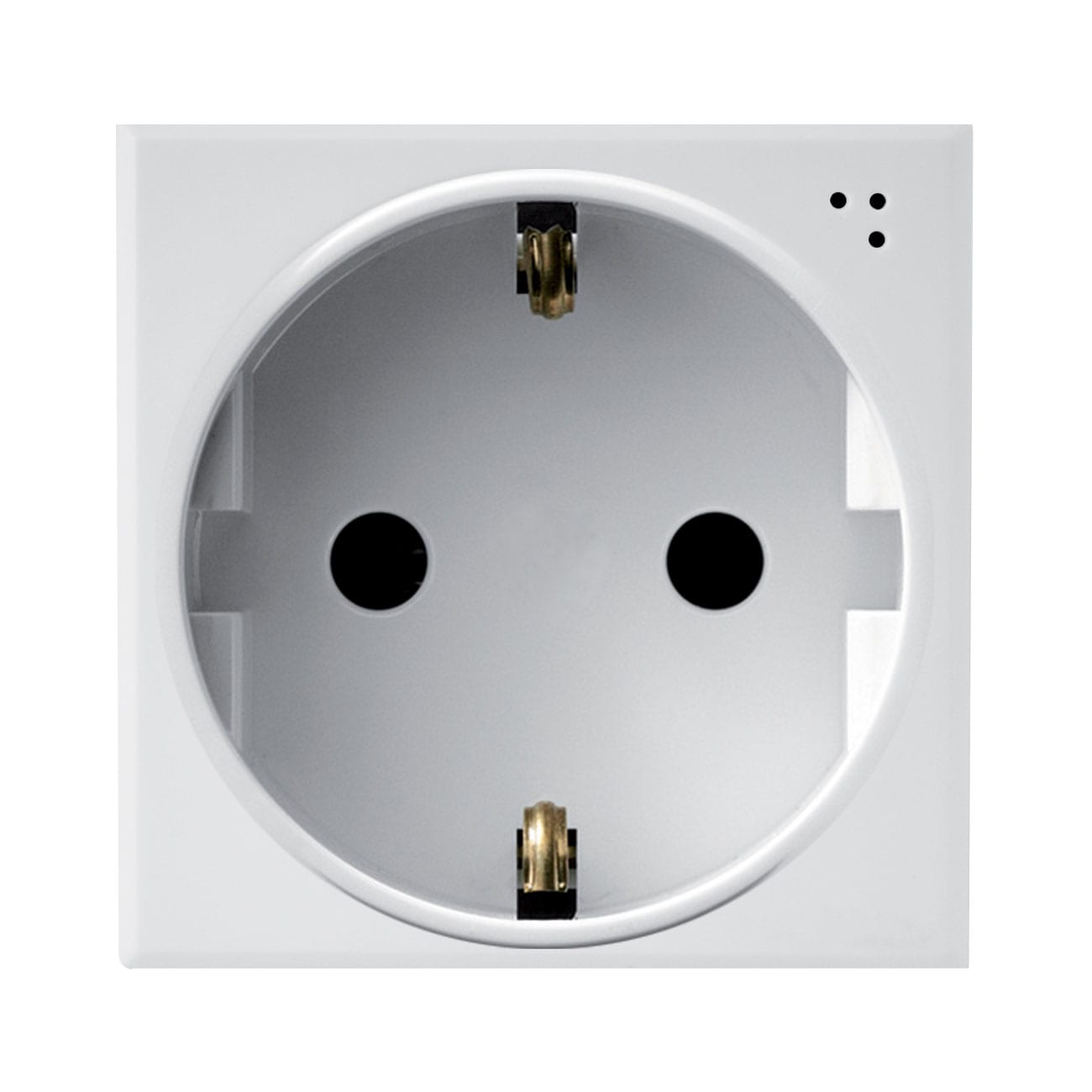 AVE - AVE446090S PRESA SCH. 2P+T 16A 250V WHITEK 2M