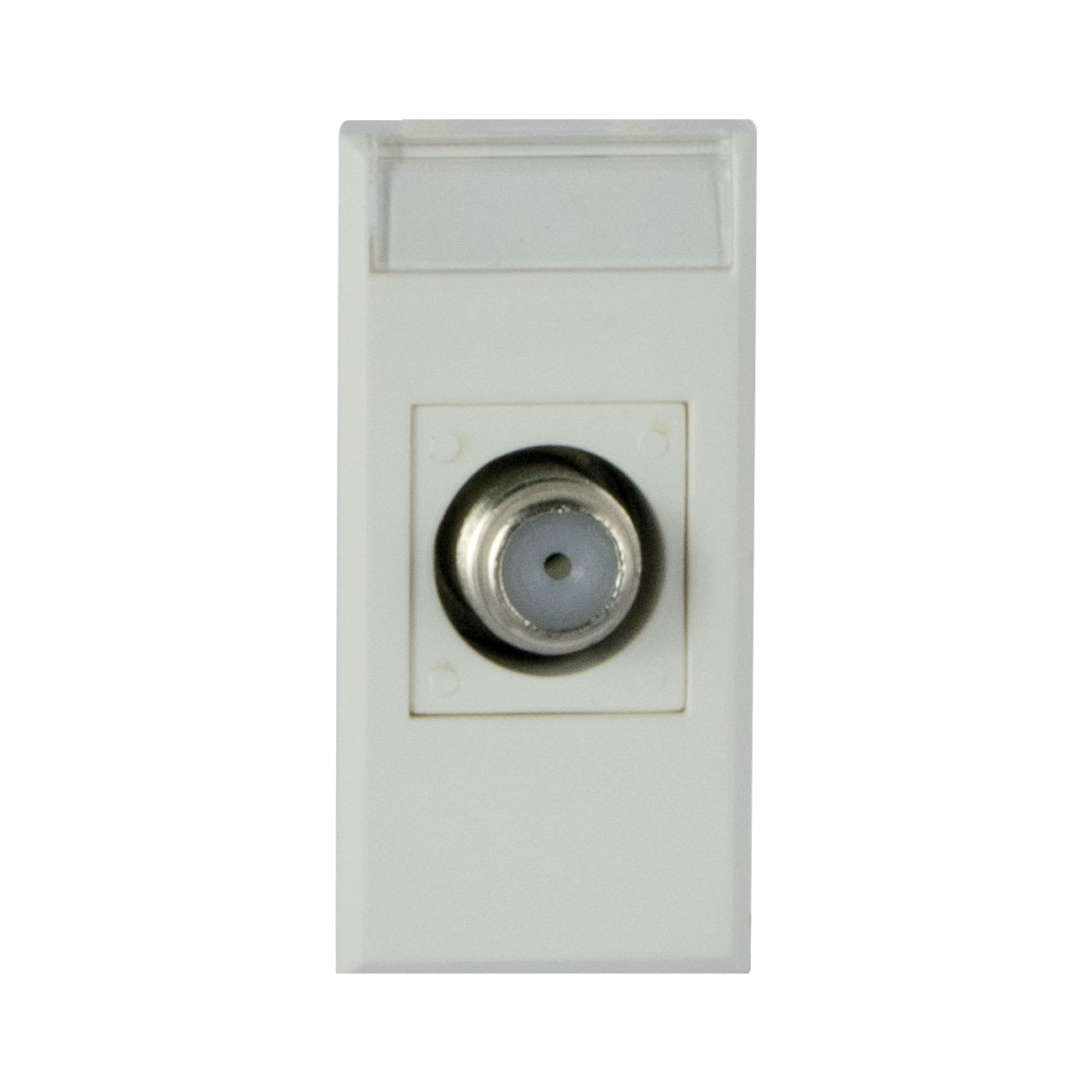 AVE - AVE446096F PRESA TV/SAT DIRET.F FEMM.WHITEK 1M