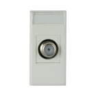 AVE - AVE446096F PRESA TV/SAT DIRET.F FEMM.WHITEK 1M