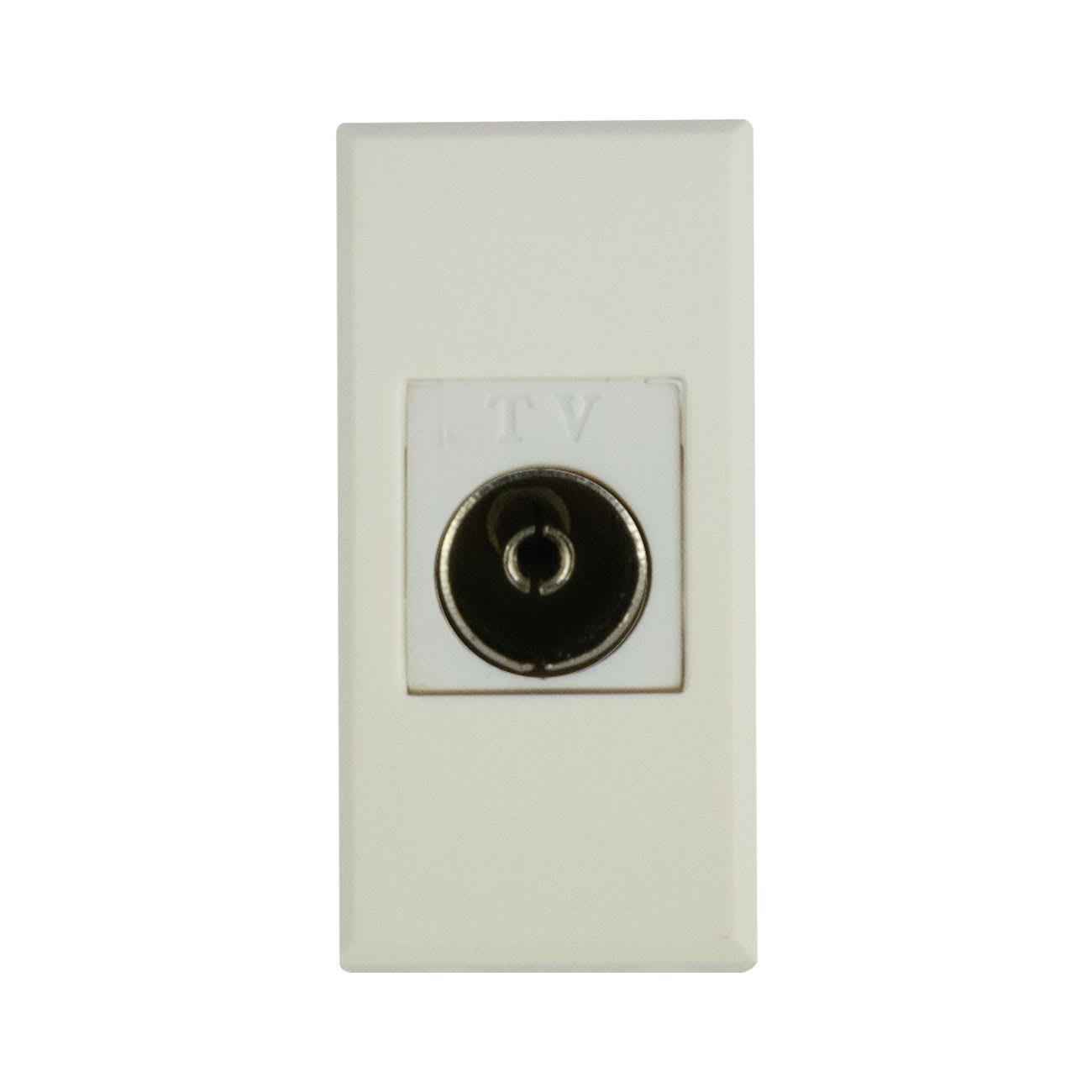 AVE - AVE446096FE PRESA TV RESISTIVA DIRETTA WHITEK1M