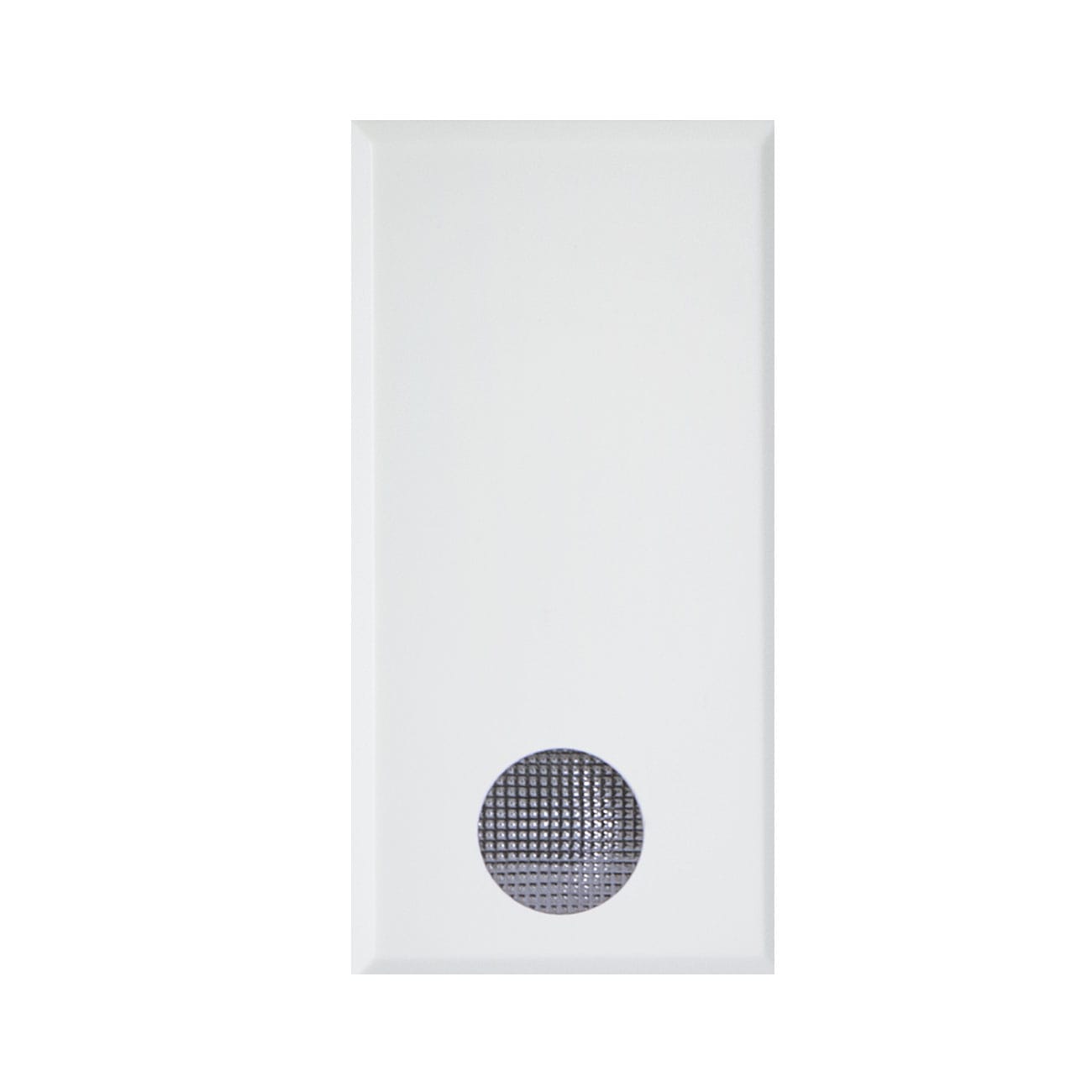 AVE - AVE446005SL PULSANTE 1PNA 10A ILLUM.WHITEK 1M