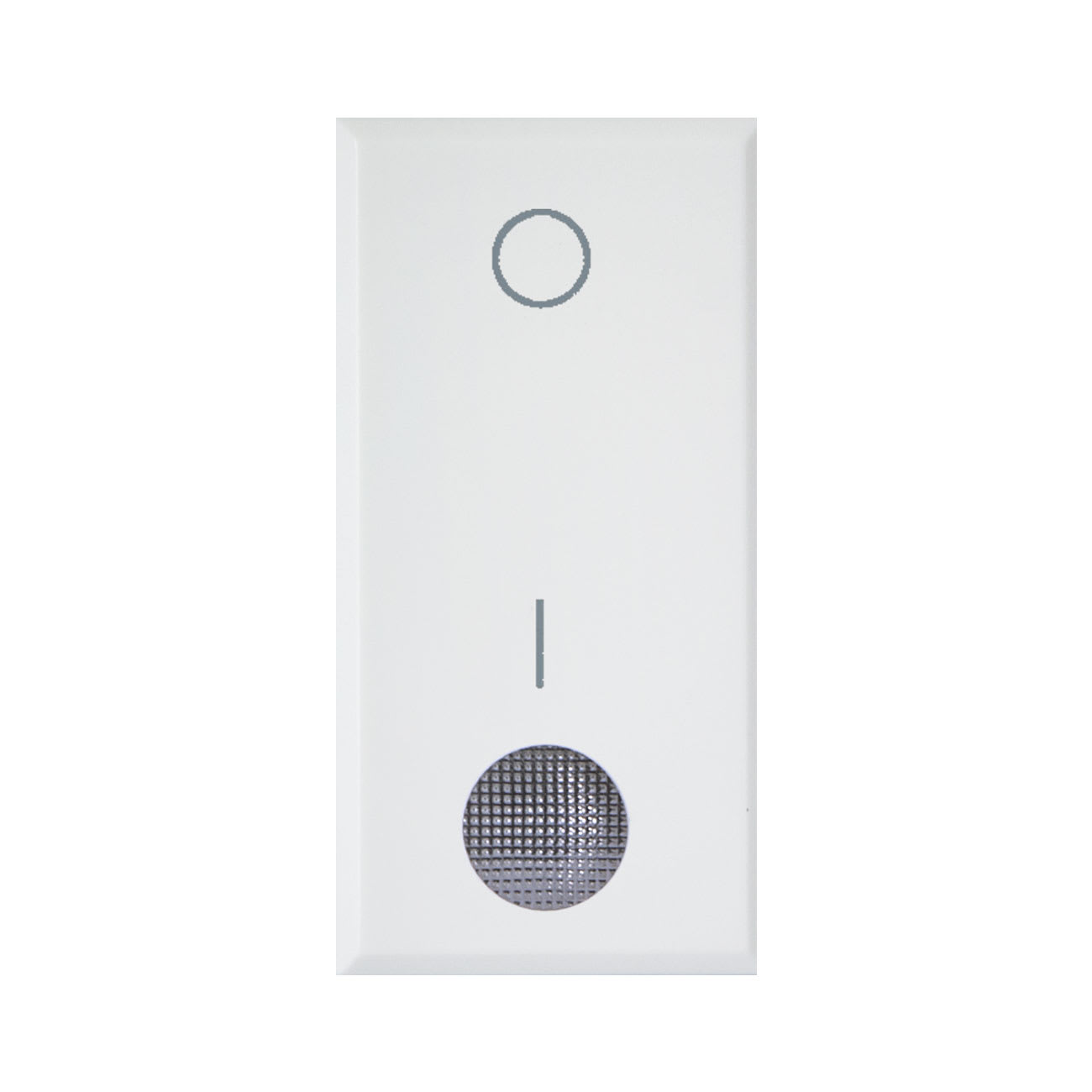 AVE - AVE446010SL INTERRUTTORE 2P 16AX ILL.WHITEK 1M