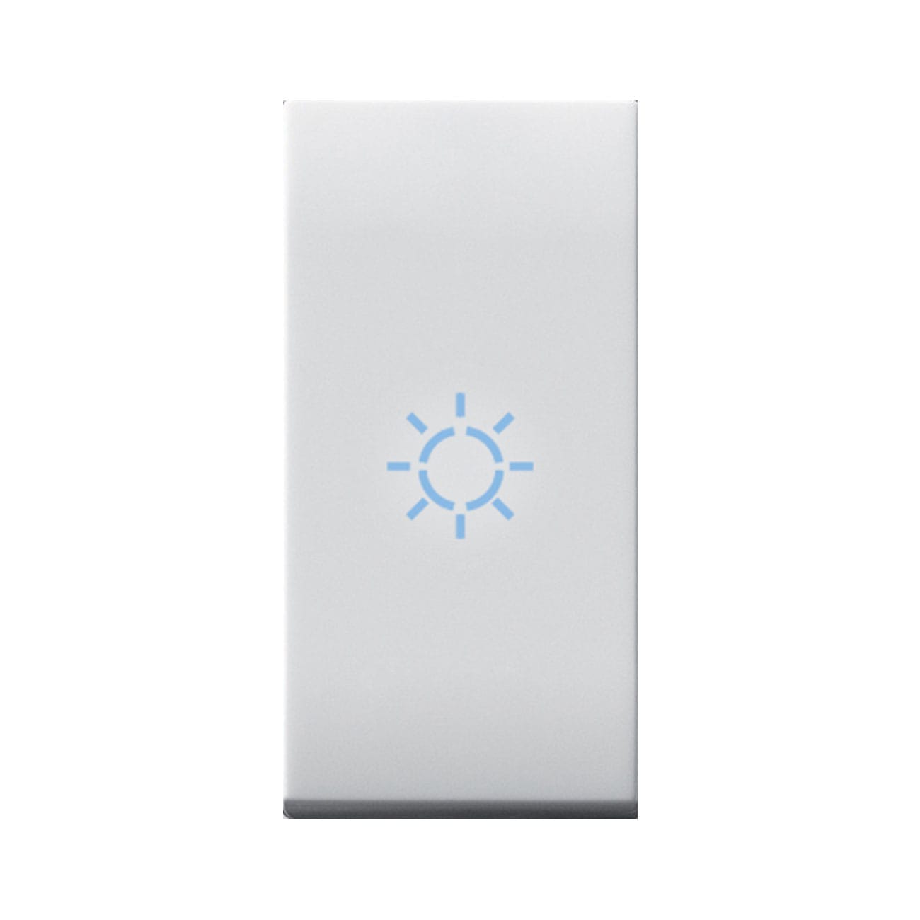 AVE - AVE441TLPAS TASTO INT. ASSIALI SIMB. LAMPADA 1M