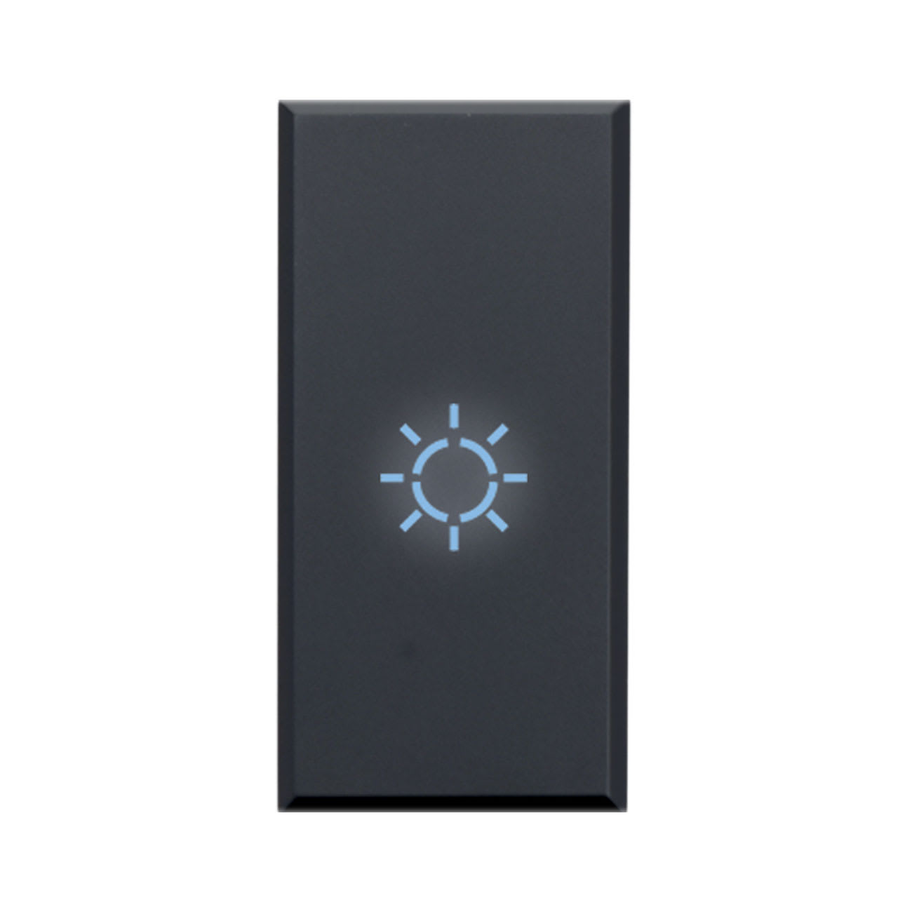 AVE - AVE445TLPAS TASTO INT. ASSIALI SIMB. LAMPADA 1M