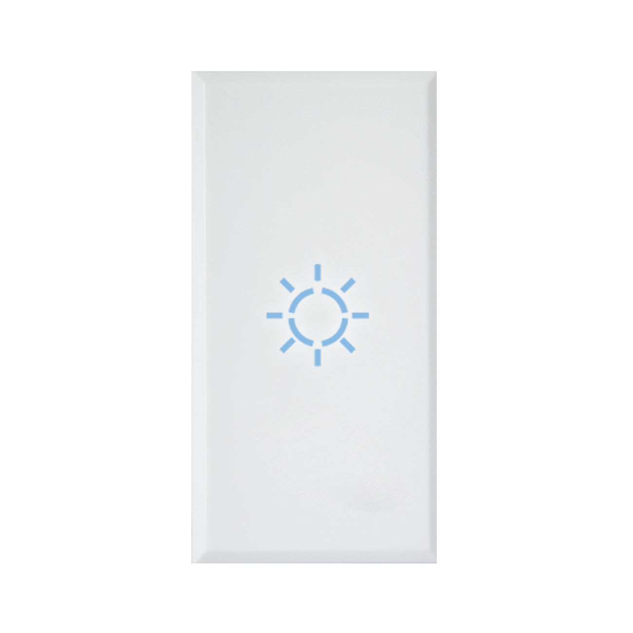 AVE - AVE446TLPAS TASTO INT. ASSIALI SIMB. LAMPADA 1M