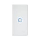 AVE - AVE446TLPAS TASTO INT. ASSIALI SIMB. LAMPADA 1M