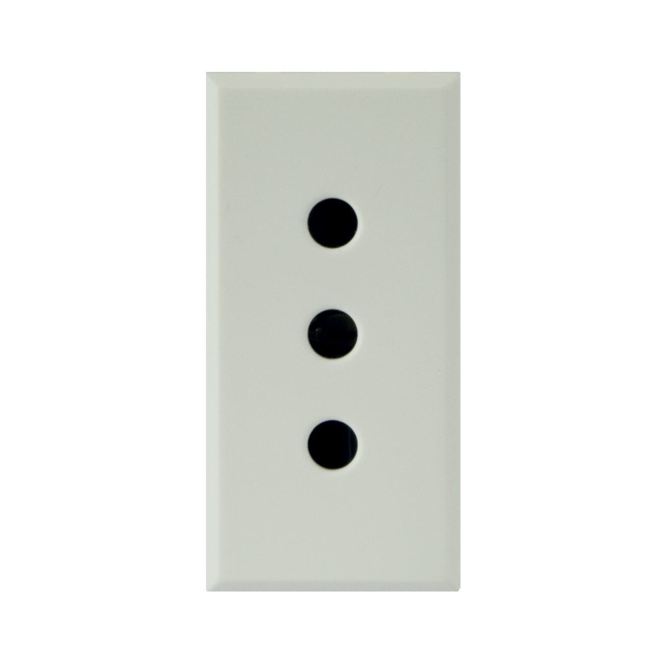 AVE - AVE446006TS PRESA ST.ITALIANO 2P+T 10A WHITEK1M