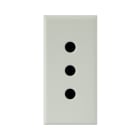 AVE - AVE446006TS PRESA ST.ITALIANO 2P+T 10A WHITEK1M