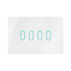 AVE - AVE44PSMCTC4B PLACCA SMART CORIAN TOUCH 4COM 4M