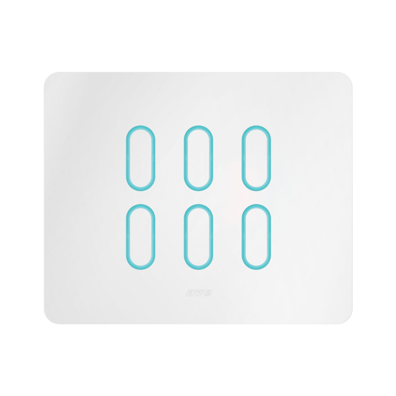 AVE - AVE44PSMCTC16B PLACCA SMART CORIAN TOUCH 6COM 3M
