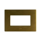 AVE - AVE44PAQ4BRZ PLACCA ALLUMINIO BRONZO 143X98 4M
