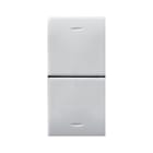 AVE - AVE441TGN-W DUE MEZZI TASTI NEUTRI DOMUS 1M