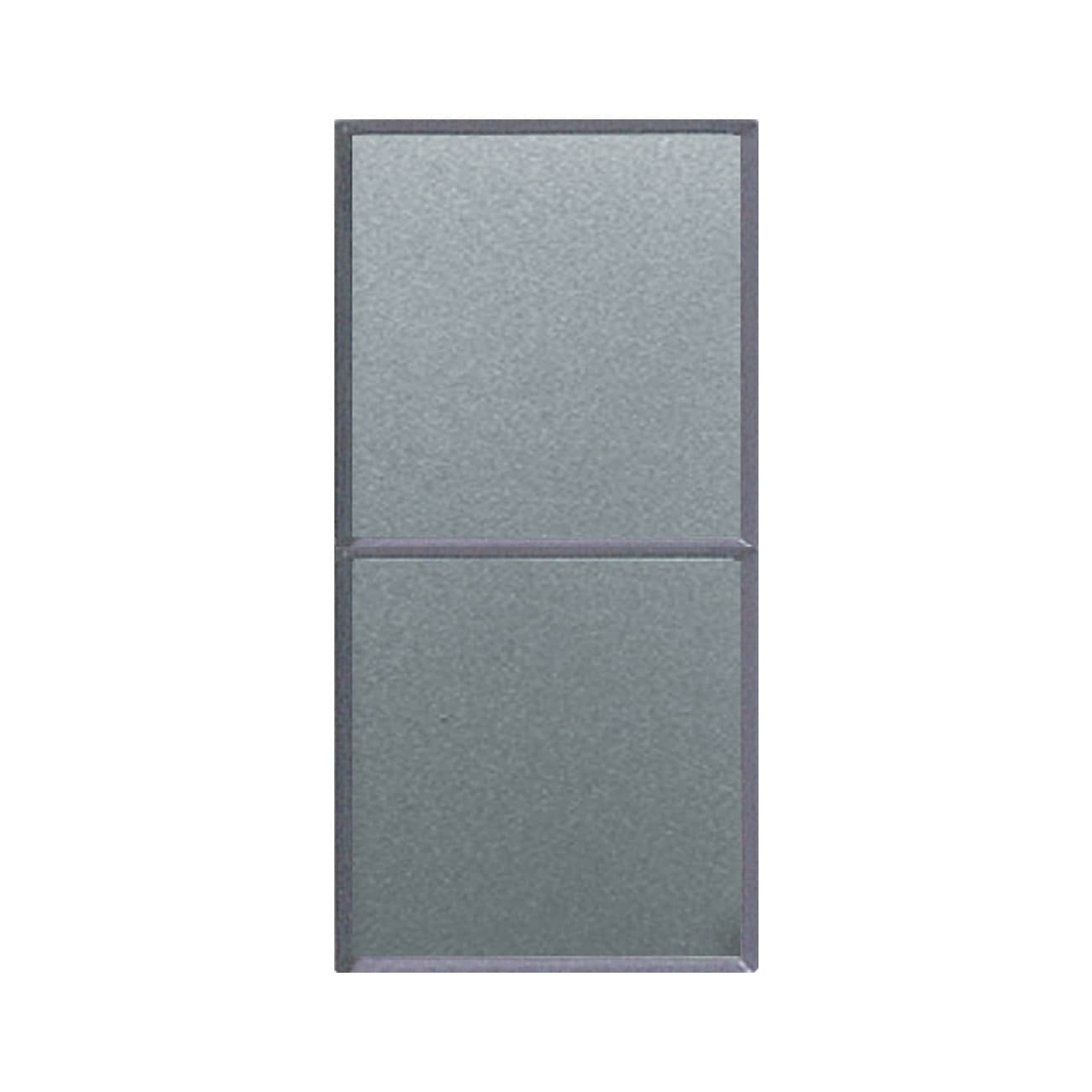 AVE - AVE443TGN-W DUE MEZZI TASTI NEUTRI ALLUMIA 1M
