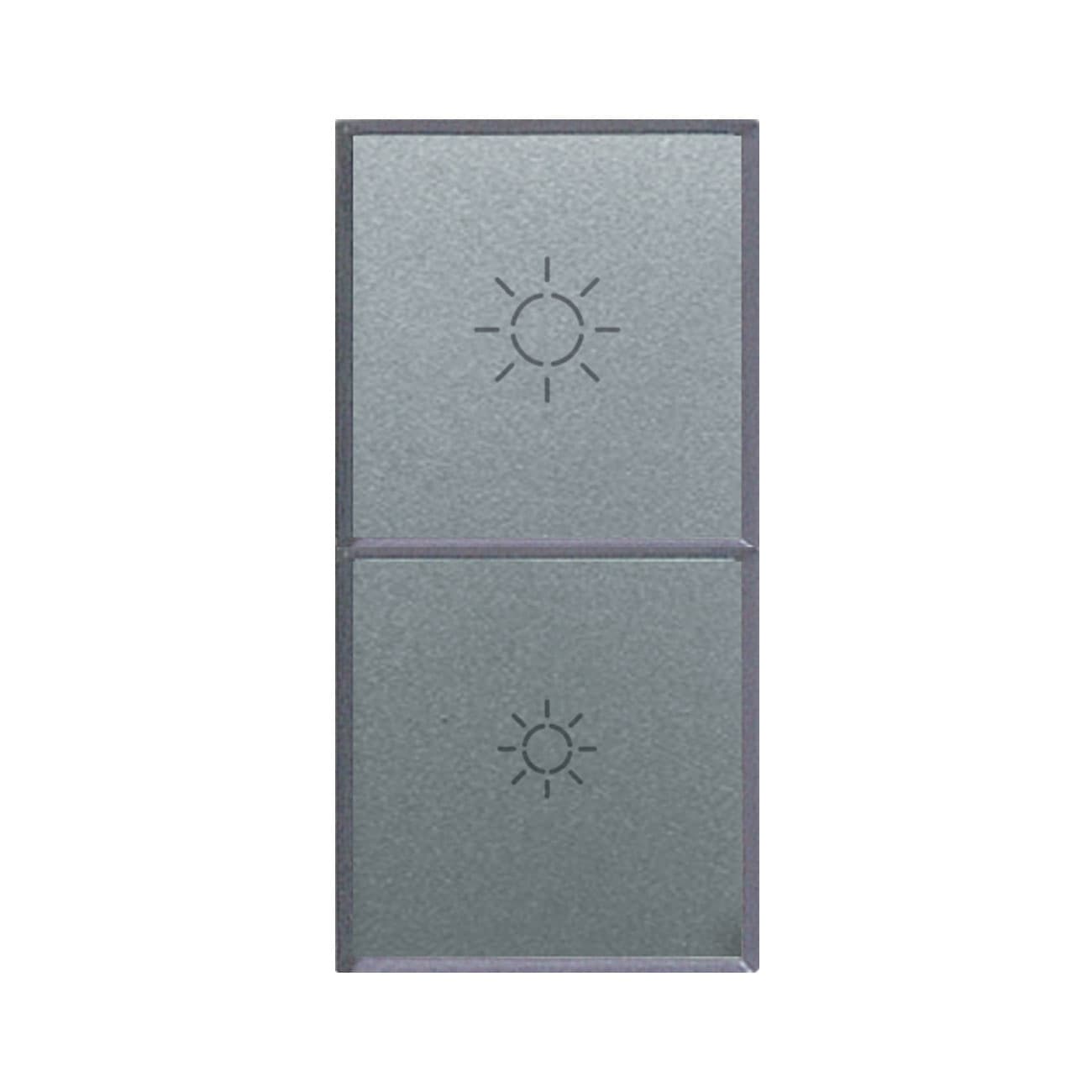 AVE - AVE443TGD-W DUE MEZZI TASTI DIMM. IOT ALLUM 1M