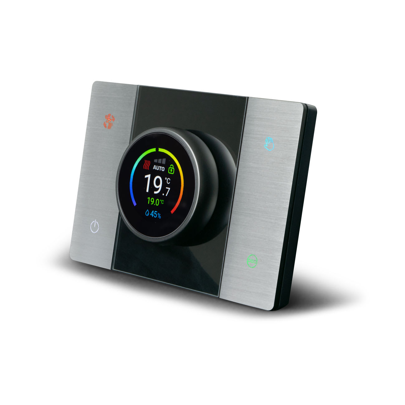 AVE - AVE443ABCRTALS TERMOSTATO AVEBUS ALLUMINIO SATIN