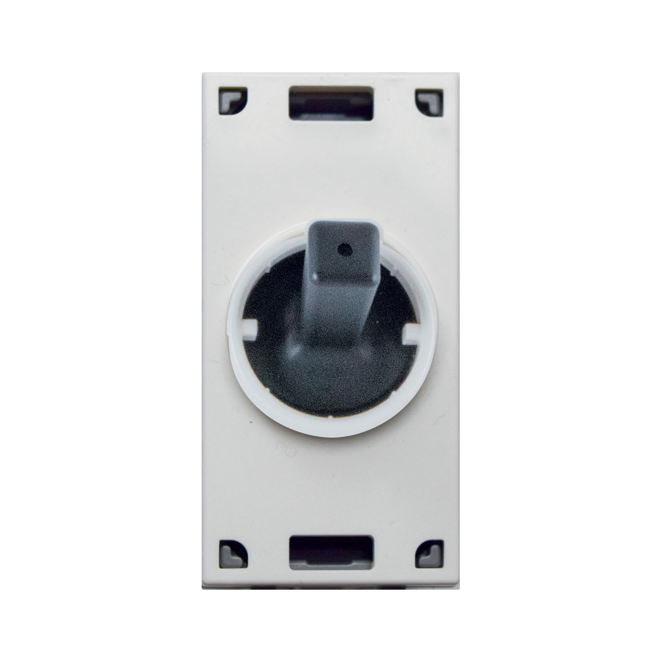 AVE - AVE444005GTK PULSANTE LEVETT.GRIGIO 1P NA 10A 1M