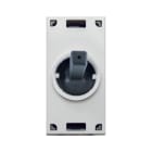 AVE - AVE444005GTK PULSANTE LEVETT.GRIGIO 1P NA 10A 1M