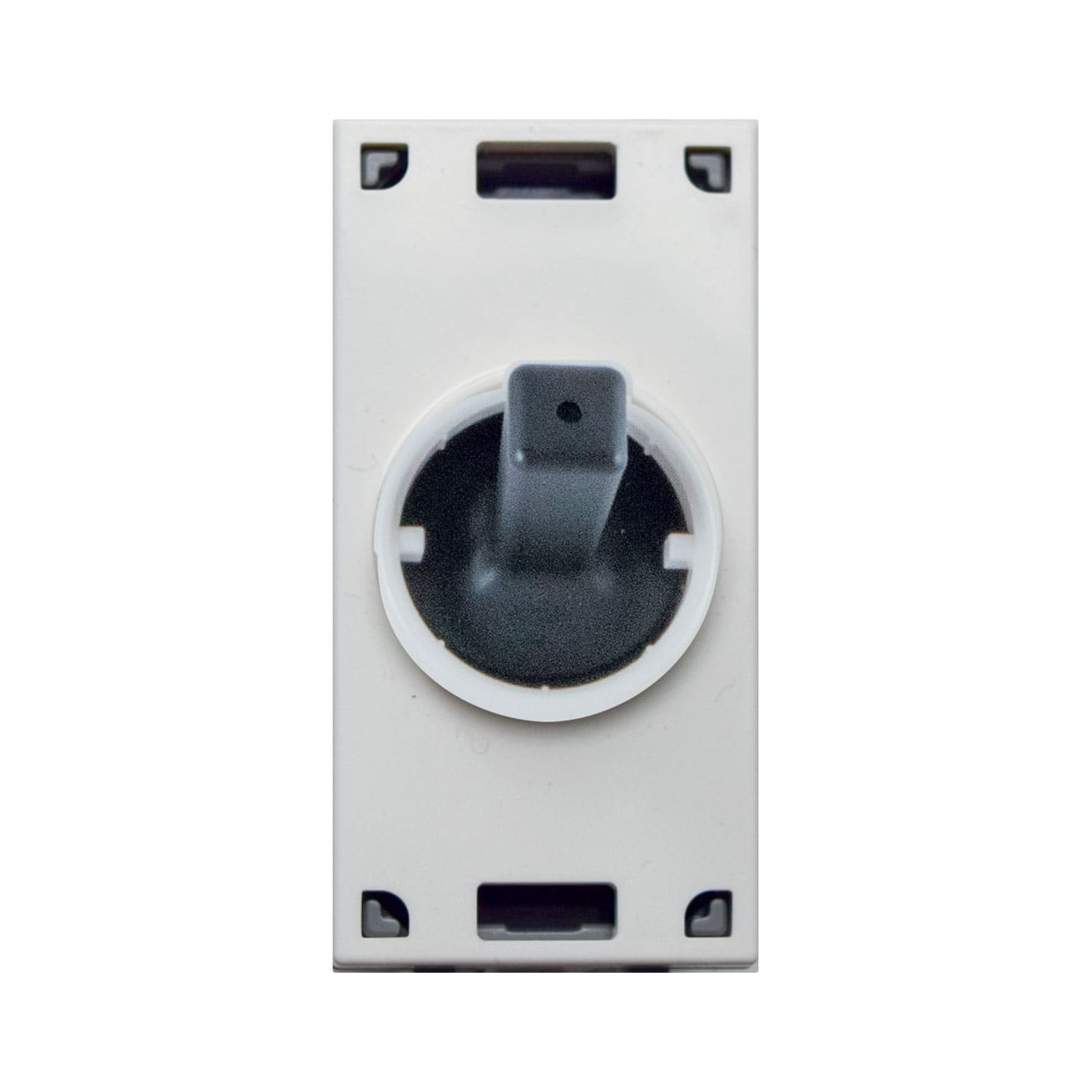 AVE - AVE444005GTK PULSANTE LEVETT.GRIGIO 1P NA 10A 1M