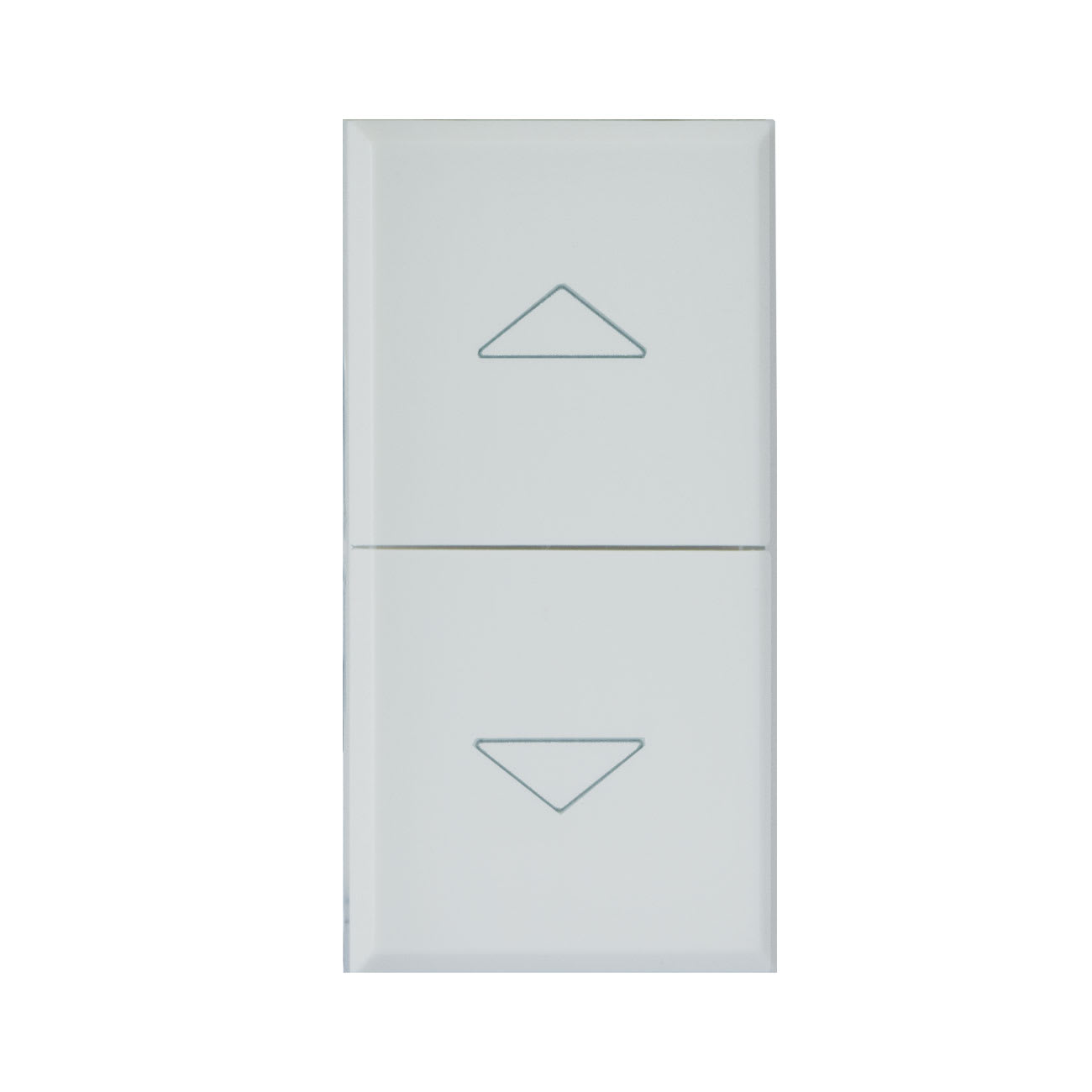 AVE - AVE446TGC-W DUE MEZZI TASTI COMM.IOT WHITEK 1M