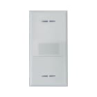 AVE - AVE446ELA02 TASTO BUS ILLUMIN 2 FUNZ. WHITEK 1M