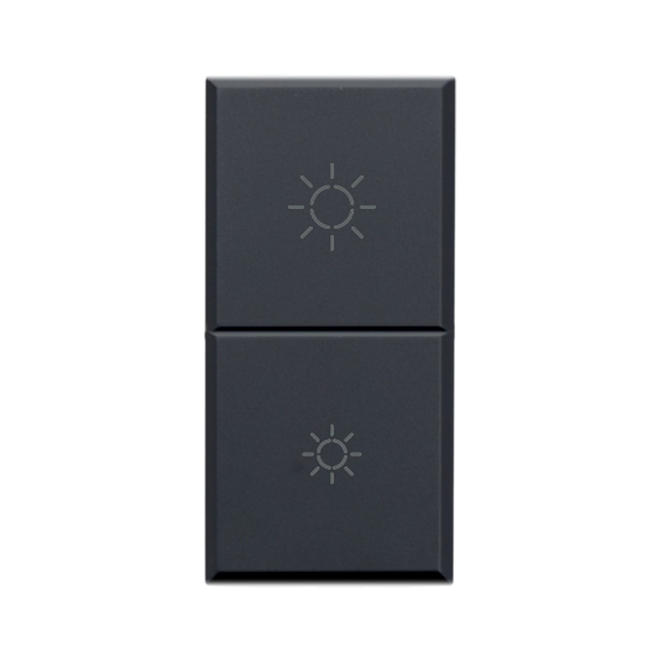 AVE - AVE445TGD-W DUE MEZZI TASTI DIMM. IOT TEKLA 1M