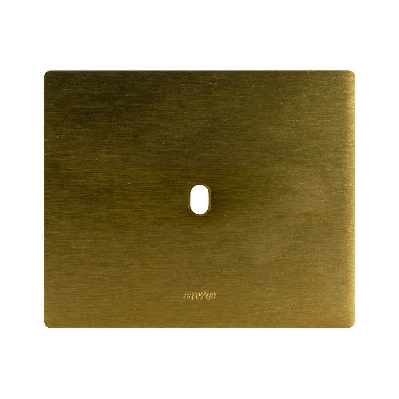 AVE - AVE44PANQ01BRZ PLACCA NEW STYLE ALL. BRONZO 1COM3M