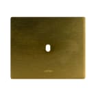 AVE - AVE44PANQ01BRZ PLACCA NEW STYLE ALL. BRONZO 1COM3M