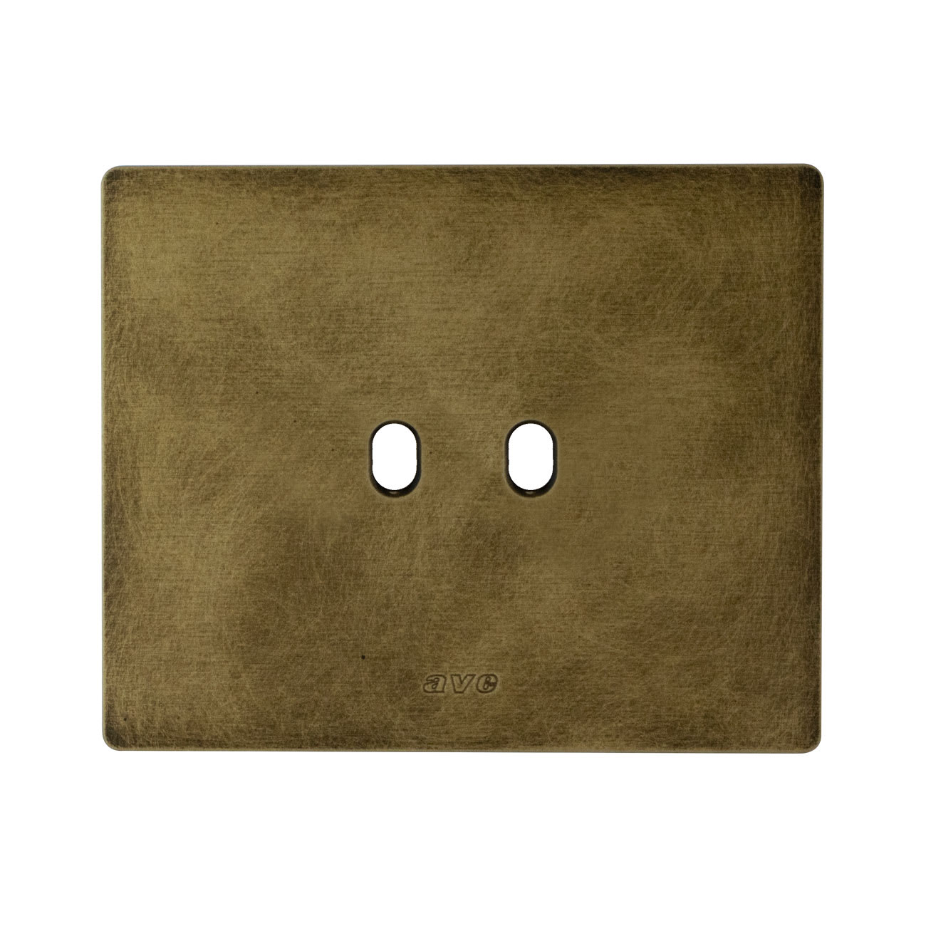 AVE - AVE44PANQ02BAN PLACCA N.ST. ALL.BRONZO ANT.2COM 3M
