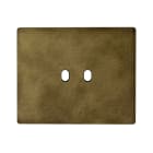 AVE - AVE44PANQ02BAN PLACCA N.ST. ALL.BRONZO ANT.2COM 3M