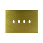 AVE - AVE44PANQ04ORO PLACCA NEW STYLE ALLUM.ORO 4COM 4M