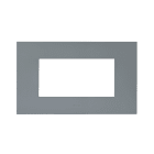 AVE - AVE44PSME4GO PLACCA SMART EASY GRIGIO OP. S44 4M