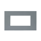 AVE - AVE44PSME4GO PLACCA SMART EASY GRIGIO OP. S44 4M