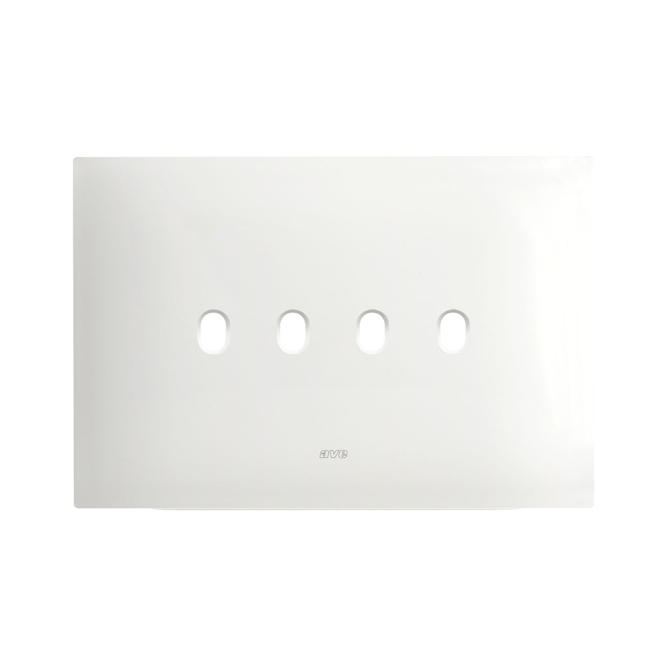 AVE - AVE44PSMN04BO PLACCA SMART NEWSTYLE 4COM BIANC.4M
