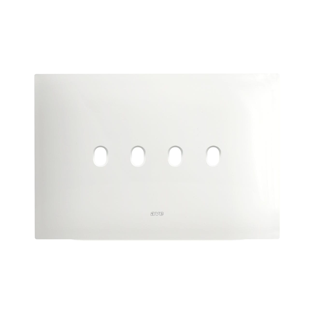 AVE - AVE44PSMN04BO PLACCA SMART NEWSTYLE 4COM BIANC.4M