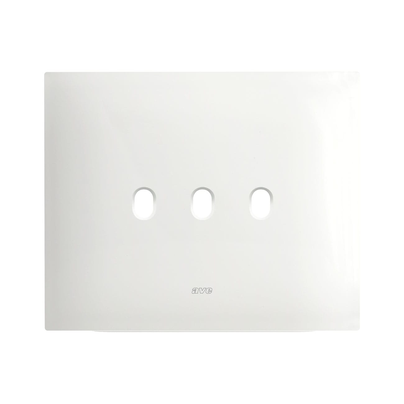 AVE - AVE44PSMN03BO PLACCA SMART NEWSTYLE 3COM BIANC.3M