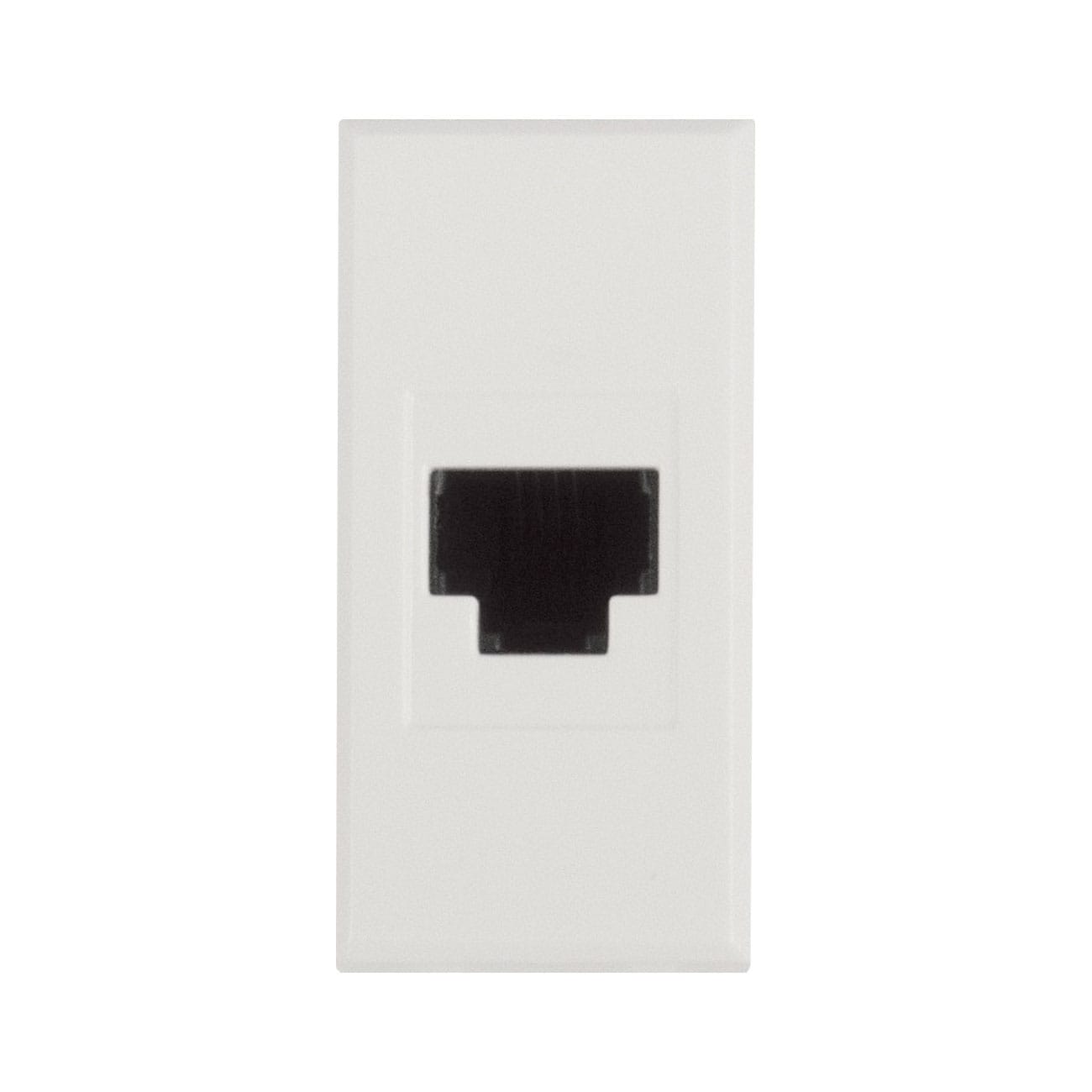 AVE - AVE446024 PRESA RJ11 MORSETTI A VITE WHITEK1M