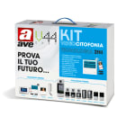 AVE - AVEKV01-1PIT5BAP KIT 2F MONOFAM LCD 5 P.E. APP.PAR