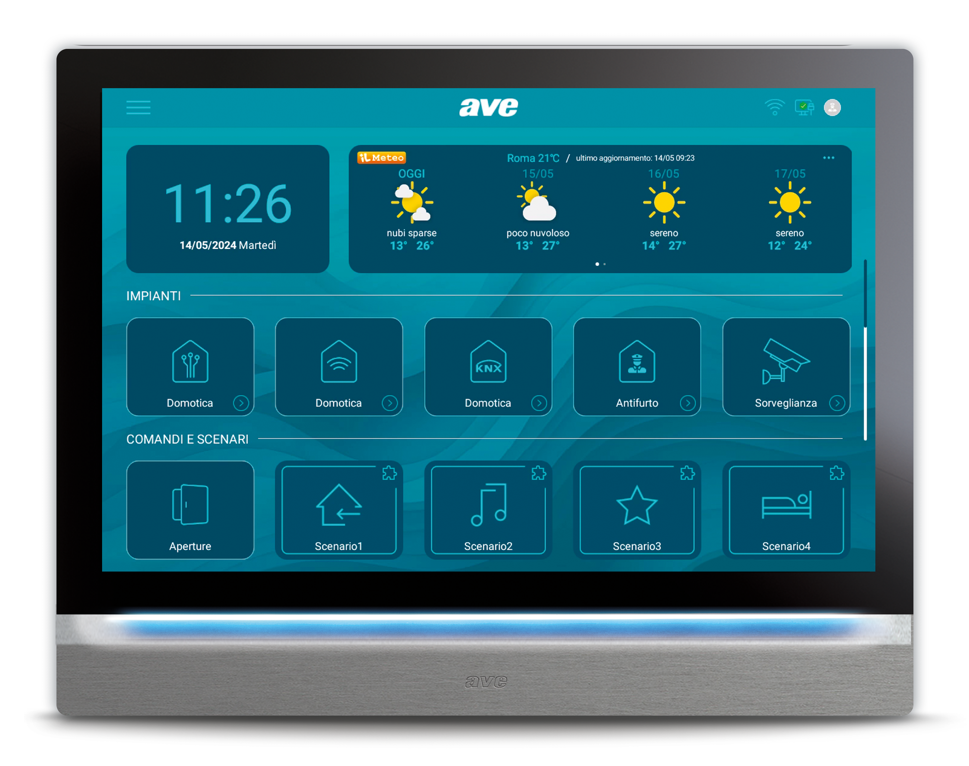 AVE - AVETS-SMART10ALS MONITOR TOUCH SCREEN IP 10 - ALS