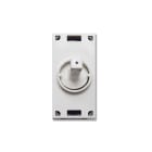 AVE - AVE444005B PULSANTE LEVETT.BIANCA 1P NA 10A 1M