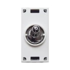 AVE - AVE444053CR COMM.PULSANT.LEVET.CROMO 1P 10A 1M